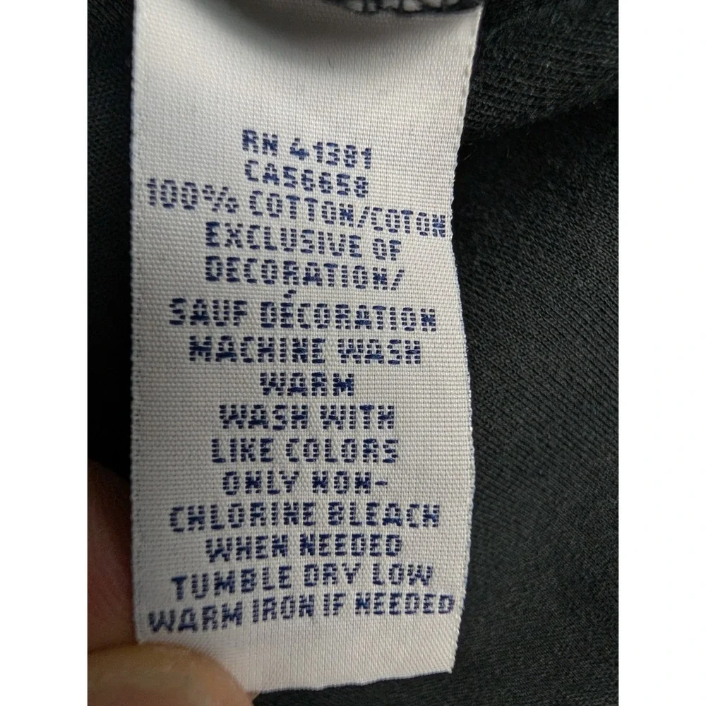 Polo Ralph Lauren Polo Shirt Men's 2XLT Black Short Sleeve Preppy *Read